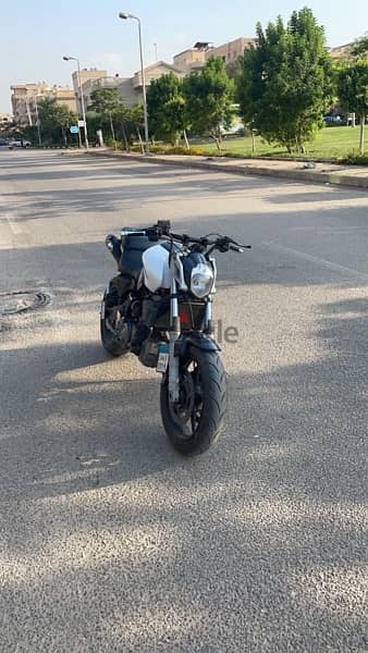 Yamaha mt03 2008 2