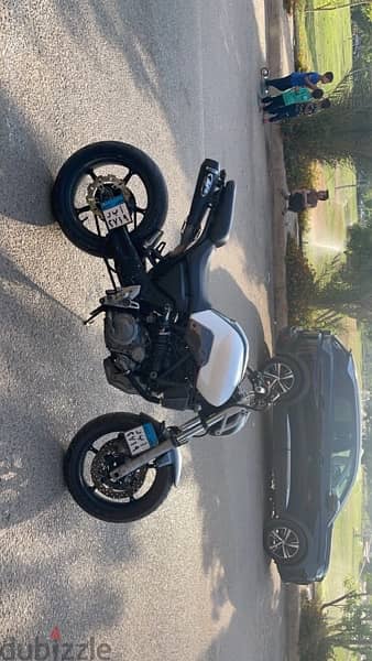 Yamaha mt03 2008 0