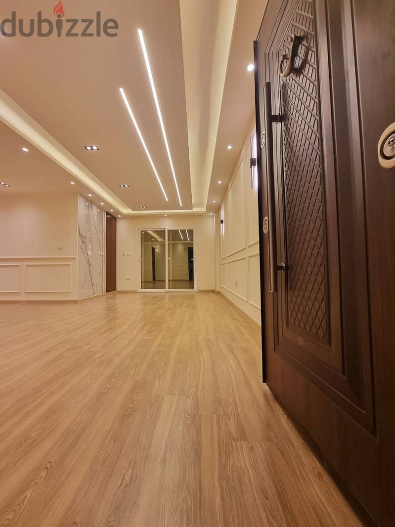 Apartment for sale in Madinaty Nashtibat, extra super luxury, next to services 1