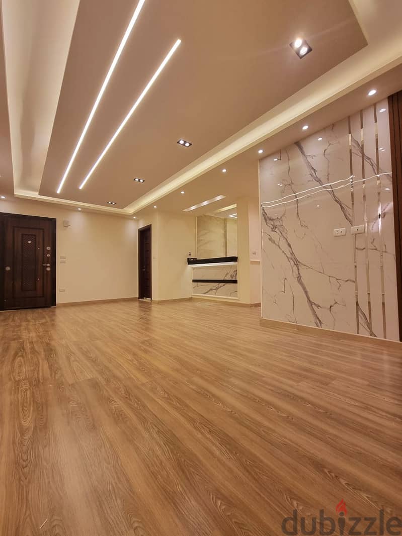 Apartment for sale in Madinaty Nashtibat, extra super luxury, next to services 3