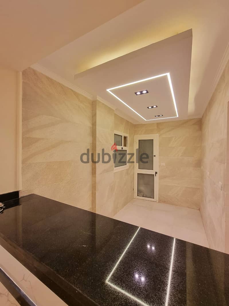 Apartment for sale in Madinaty Nashtibat, extra super luxury, next to services 8