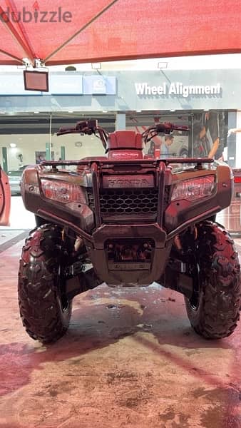 buggy Honda rancher 1