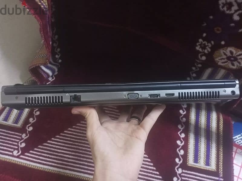 Dell precision M4800 + سبب البيع محتاج فلوسه 4