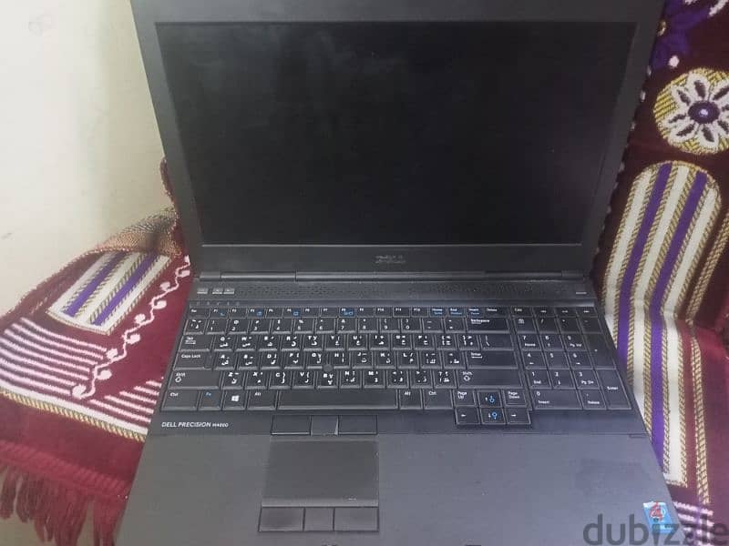 Dell precision M4800 + سبب البيع محتاج فلوسه 6