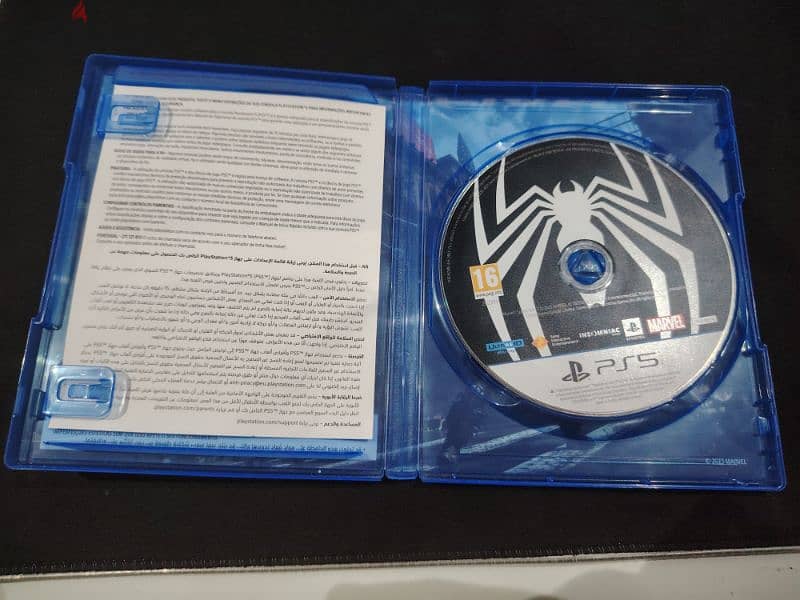 Spiderman 2 PS5 Used (٣٠٠٠ جنيه) +FIFA 22 CD مجانا 2