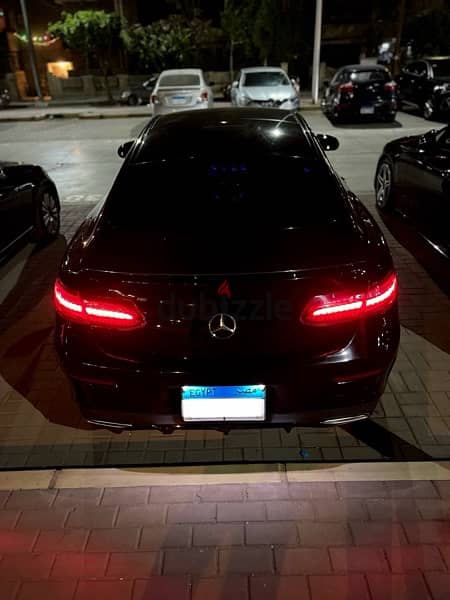 Mercedes-Benz E300 Coupe 2022 fully loaded 3