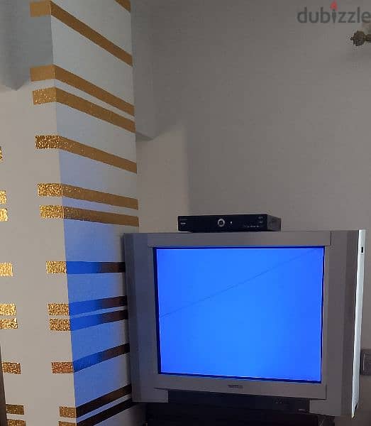 تلفزيون توشيبا العربي صورة خيالية 34 بوصة حجم كبير بالريموت 5