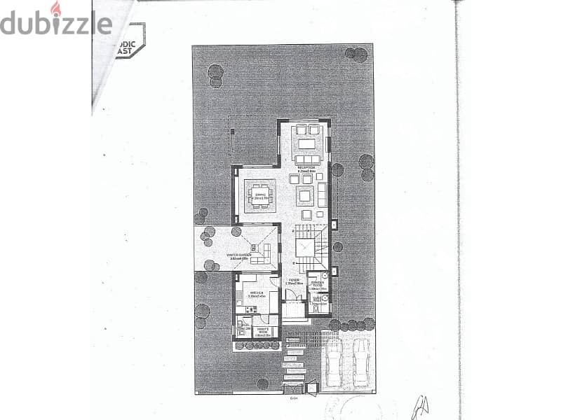 Standalone corner downpayment with installment in sodic 2