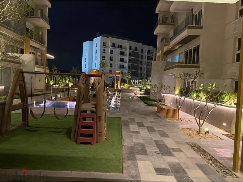 delivered apartment in club park mountain view icity 4