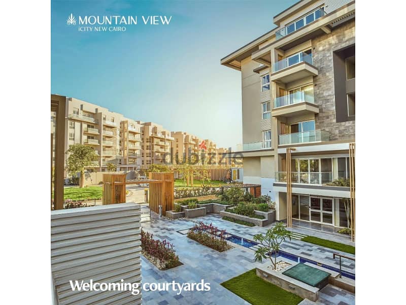 delivered apartment in club park mountain view icity 5