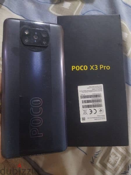 موبايل شاومى poco x3 pro 0