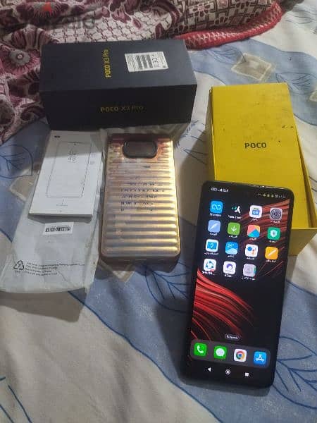 موبايل شاومى poco x3 pro 0