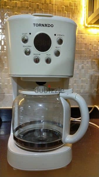 new torando americano coffe machine smart 0