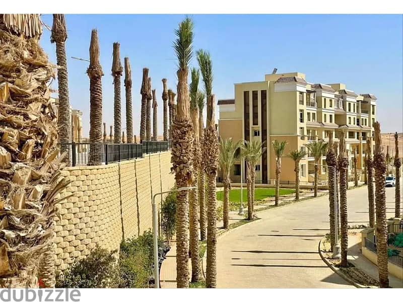 Sarai compound شقة لقطة استلام فوري بسعر اقل من السوق في كمبوند سراي المستقبل 3