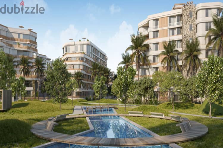 Resale Garden Apartment at bloomfields Very prime location 2 Bedrooms with the lowest price in the market 10