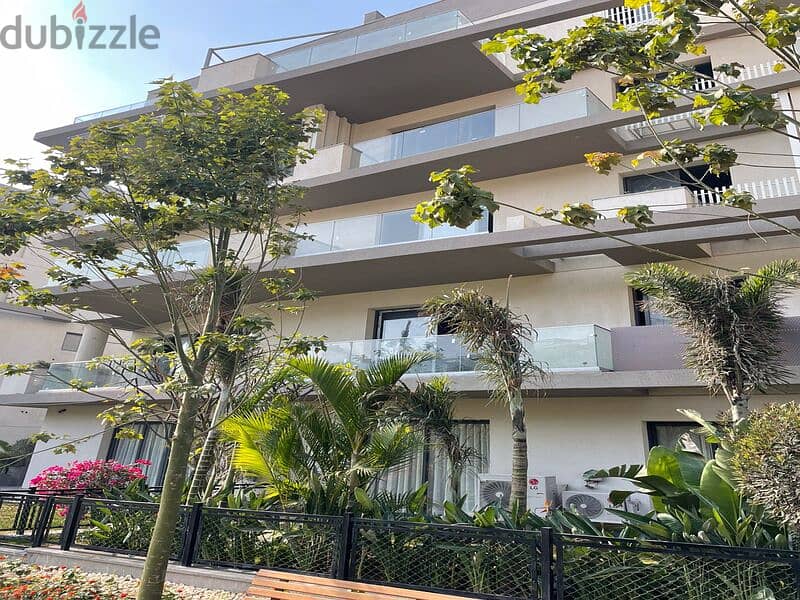 Resale V Residence Apartment with garden fully finished ready to move very prime location with the lowest price in the market 9