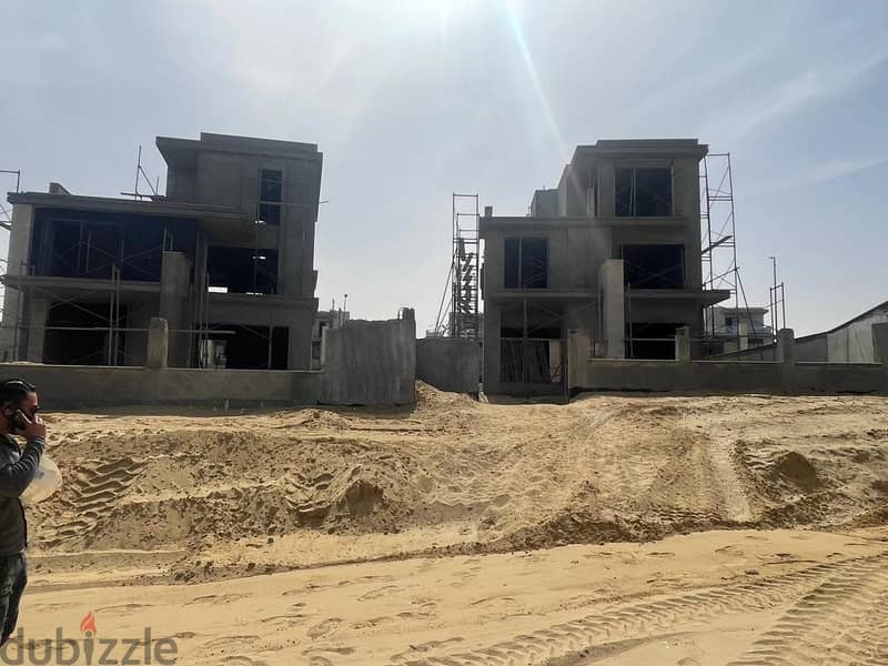 فيلا مستقلة315متر استلام فوري في كمبوند ذا استيتس سوديك villa for sale 3