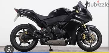 Honda  CB 600 2011
CBF600