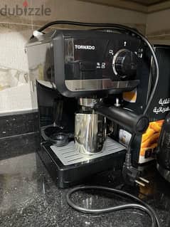 Tornado espresso machine 0