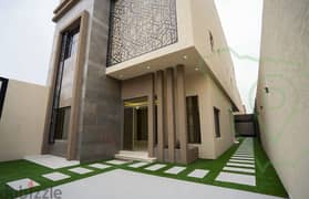 For sale, a villa with immediate receipt, ready to move in, in Amio, located in Sheikh Zayed, in the Sodic The Estates Compound, in front of Sphinx Ai