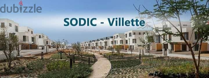 Ready to move 3-Br Apartment in villette sodic - fully finished - installments 3