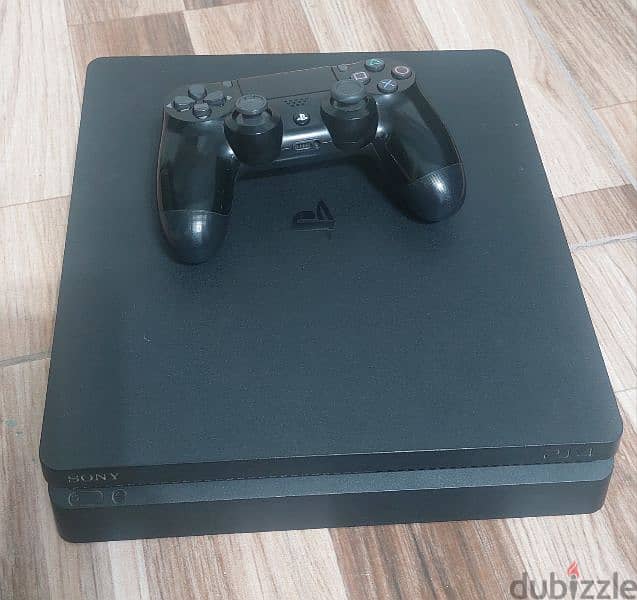 ps4 slim 500Gb 0