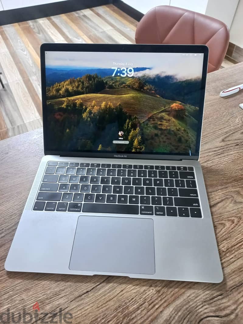 MacBook Air (Retina, 13-inch, 2019) Ram 16 GB بافضل سعر و ضمان 0