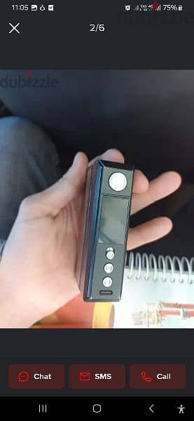 Drag4 for vape دراج ٤ بحالة ممتازة استخدام بسيط جدا 0