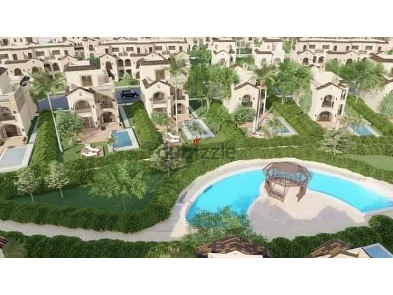 Cavana lakes -Sarai compoundفيلا منفصلة للبيع بجاردن فيو علي الكريستال لاجون لخدمة الفنادقيه في مرحلة كافانا ليك بكمبوند سراي 0