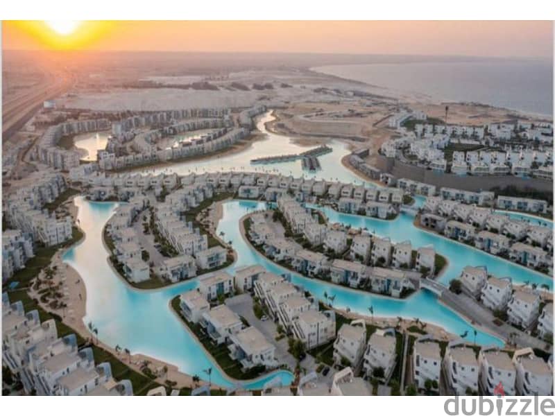 Cavana lakes -Sarai compoundفيلا منفصلة للبيع بجاردن فيو علي الكريستال لاجون لخدمة الفنادقيه في مرحلة كافانا ليك بكمبوند سراي 6