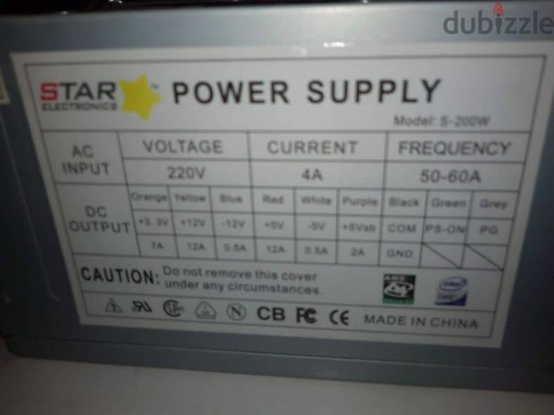 power supply  بسعر مغري 2