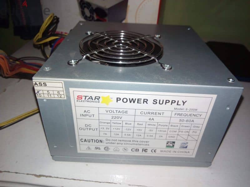 power supply  بسعر مغري 5