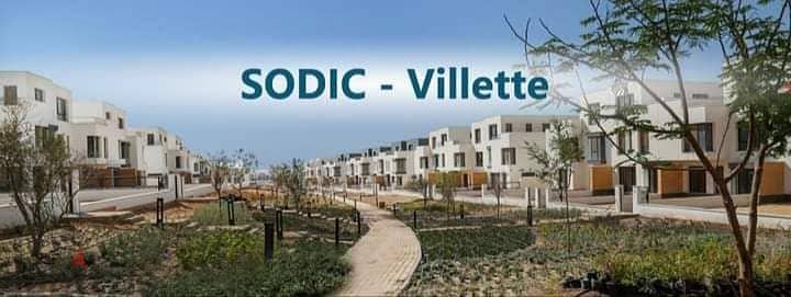 Ready to move 2-Br Apartment 156m fully finished in Villette Sodic 3