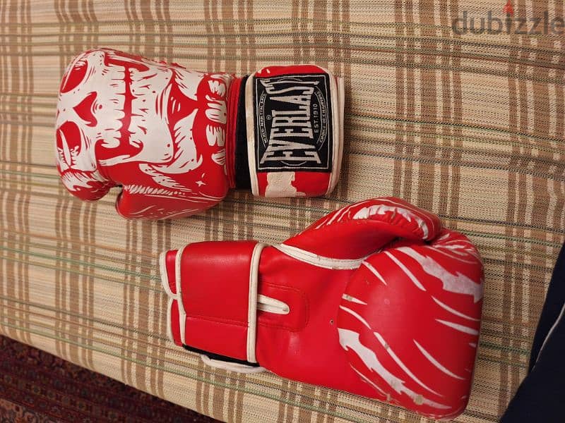Gloves جلوفس ملاكمة 2