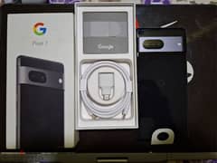 Google pixel 7 like new  condition 98%