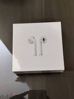 apple airpods 2nd generation sealed