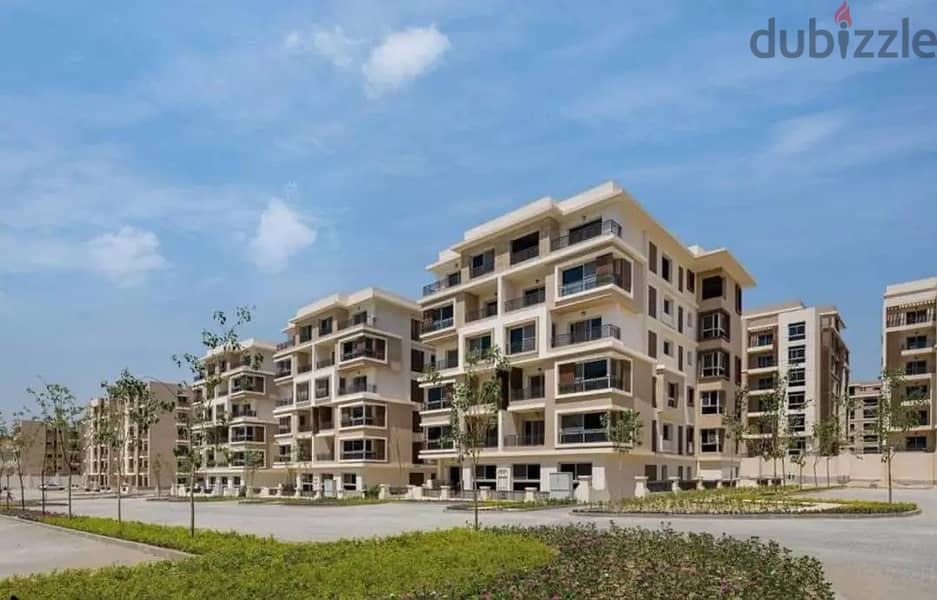 Ground floor apartment with garden (130 m) in front of the Kempinski Hotel in Taj City Compound - Taj City 1