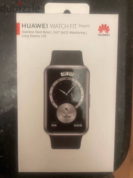 HUAWEI WATCH FIT الساعة الذكية هاوااوي 3