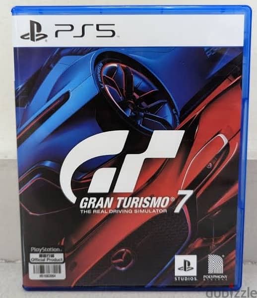 GRAN TURISMO 7 NEW SEALED جديده متبرشمه 0