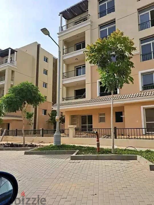 Two-bedroom apartment for sale, 113 meters, in Sarai Compound, Mostakbal City, with a cash discount of 42% or equal installments over 8 years 2