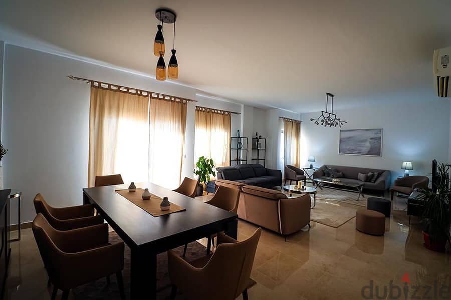 Two-bedroom apartment for sale, 113 meters, in Sarai Compound, Mostakbal City, with a cash discount of 42% or equal installments over 8 years 4