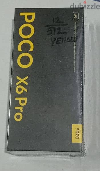 poco x6 pro 512GB 12gb 0