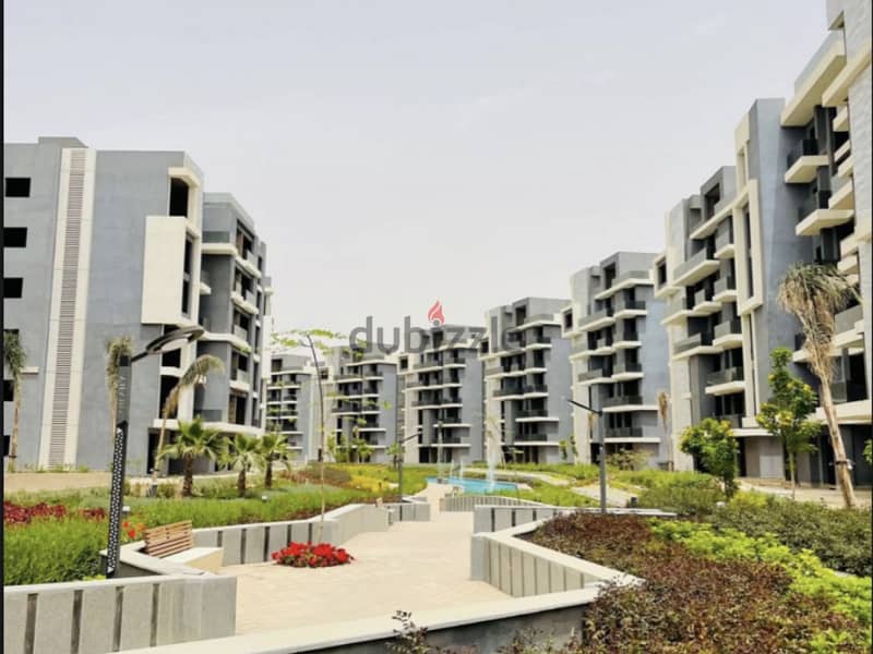Apartment for sale with Ready To Move  in the heart of October in Sun Capital Compound - With only 10% down payment - Special cash discount 40% 18