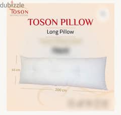 Long Pillow

Toson

- مخدة طويله توسون