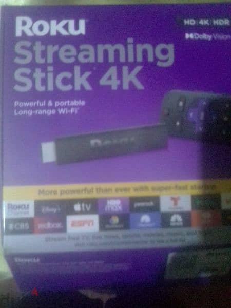 Roku Streaming stick 4k لجعل الشاشة العادية سمارت أوامر صوتية 0