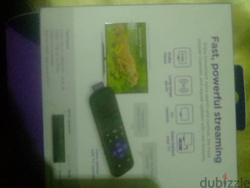 Roku Streaming stick 4k لجعل الشاشة العادية سمارت أوامر صوتية 2