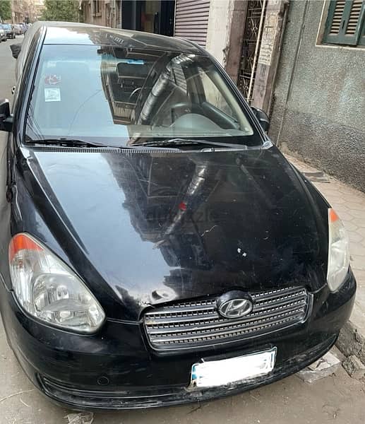 Hyundai New Accent 2008 1