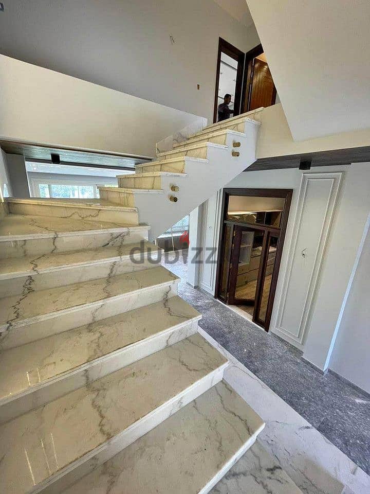 lagoon view Sky Villa for sale in telal east new cairo / سكاي فيلا على اللاجون دايركت في تلال ايست القاهرة الجديدة بسعر مميز 1