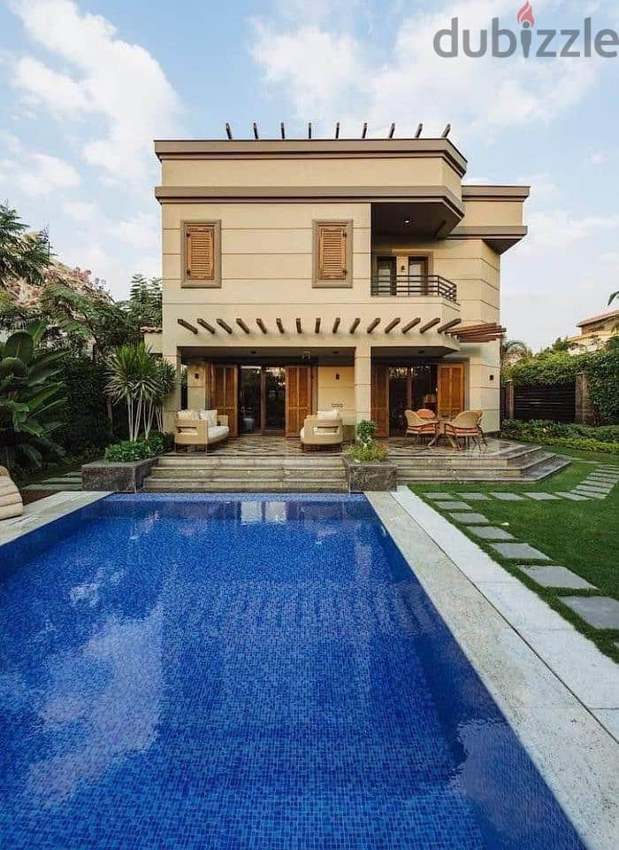 lagoon view Sky Villa for sale in telal east new cairo / سكاي فيلا على اللاجون دايركت في تلال ايست القاهرة الجديدة بسعر مميز 4