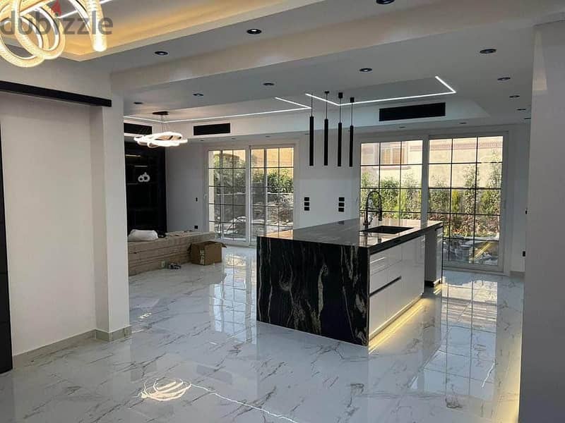 lagoon view Sky Villa for sale in telal east new cairo / سكاي فيلا على اللاجون دايركت في تلال ايست القاهرة الجديدة بسعر مميز 18